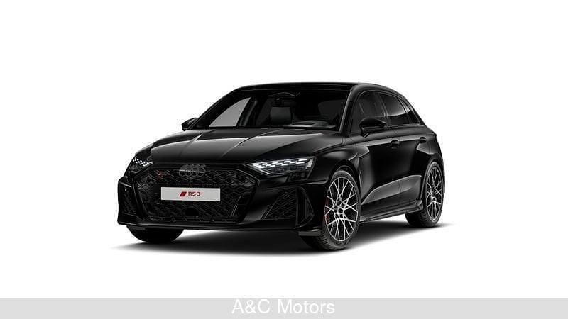 Nero Nuova 2025 Audi A3 Sportback Ambiente Due volumi | 87.650 € - Immagine 1/4