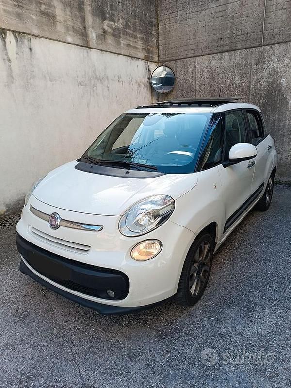 Usata Fiat 500L Pop Star 85 CV (62 kW) 2013 Bianco Monovolume