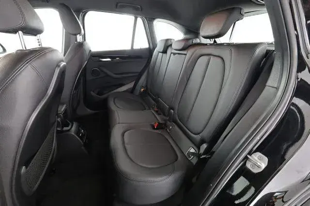 Usata BMW X1 Advantage 190 CV (139 kW) 2022 Nero sapphire SUV