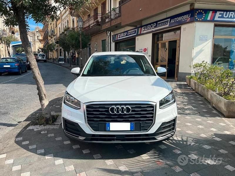 Usata Audi Q2 Business 116 CV (85 kW) 2020 Nessuno(met.) SUV