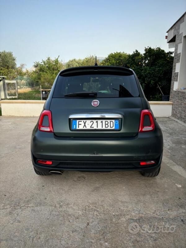 Usata 2019 Fiat 500 Due volumi | 8000 € (Super prezzo) - Immagine 1/4