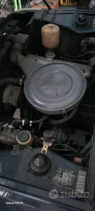 Usata BMW 1600 1970 Blu Berlina