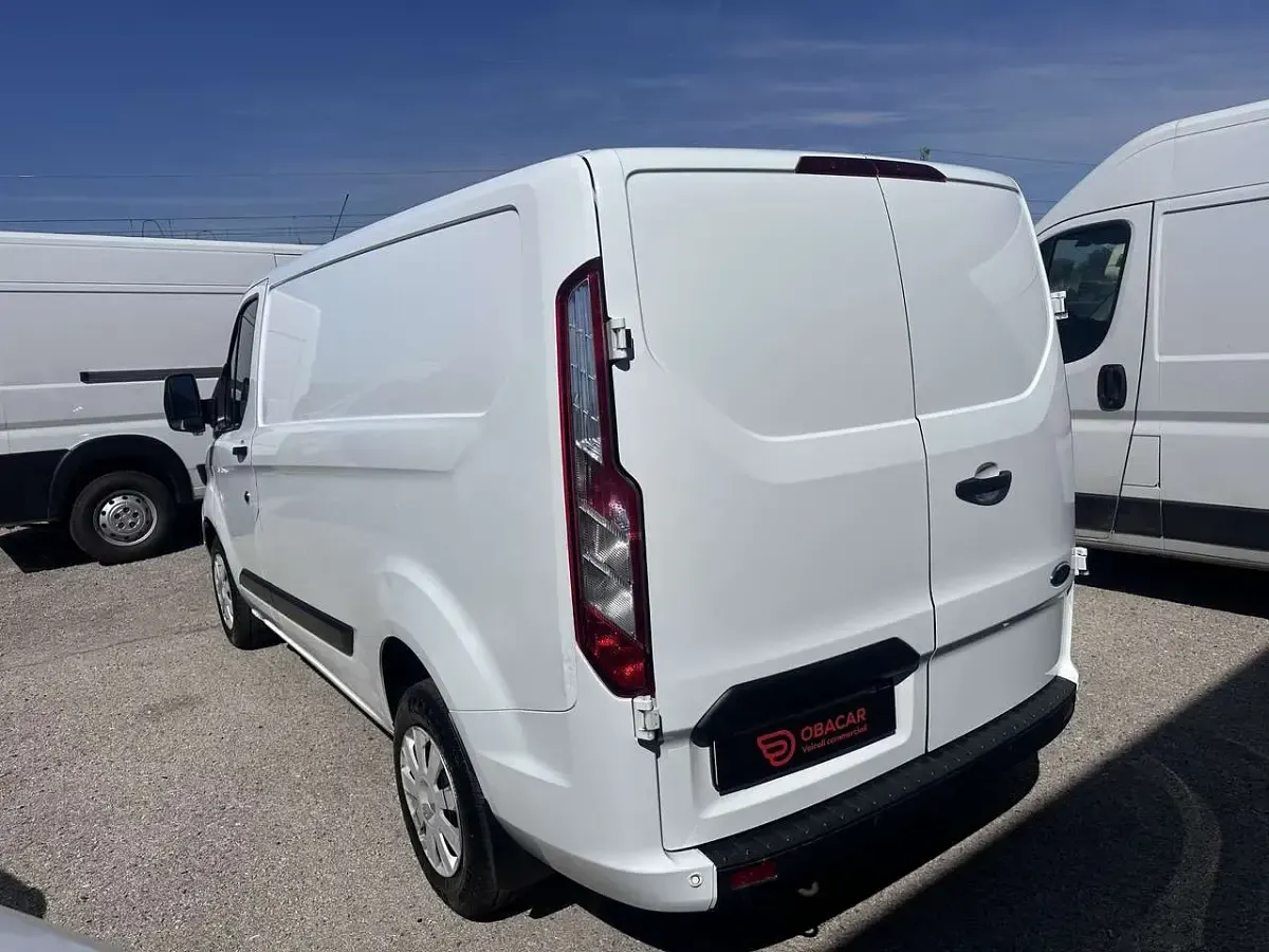Usata Ford Transit Custom 131 CV (96 kW) 2020 Bianco Furgone