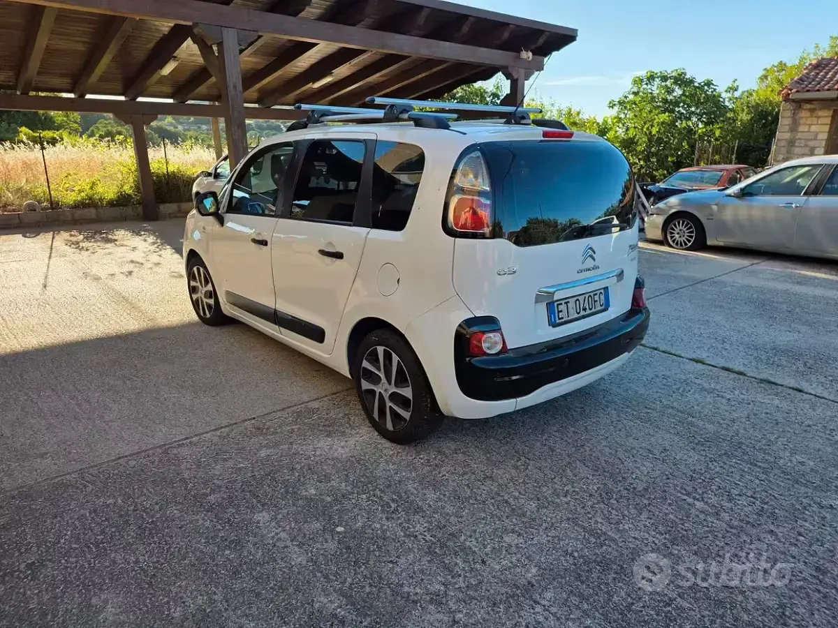 Usata Citroën C3 Picasso 95 CV (69 kW) 2013 Bianco Monovolume