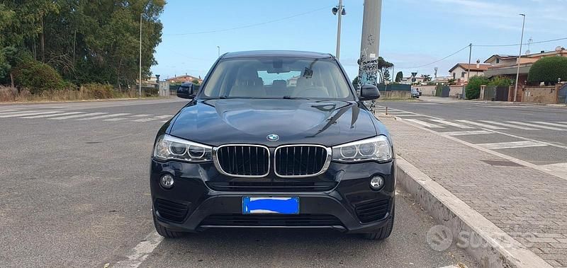 Nero Usata 2015 BMW X3 SUV | 12.500 € (Buon prezzo) - Immagine 1/4