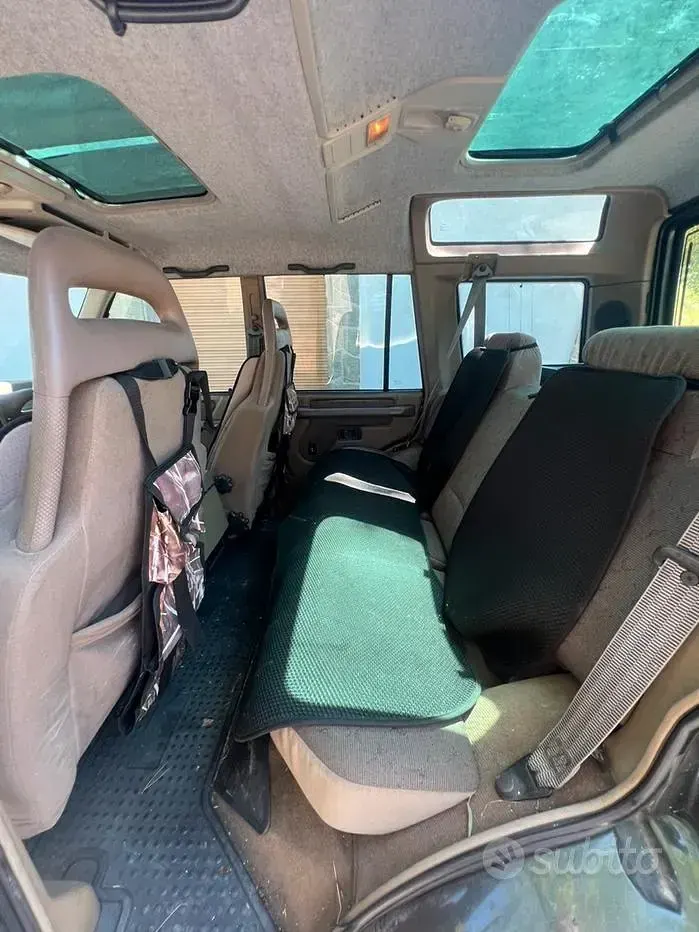 Usata Land Rover Discovery 113 CV (83 kW) 1997 Verde SUV
