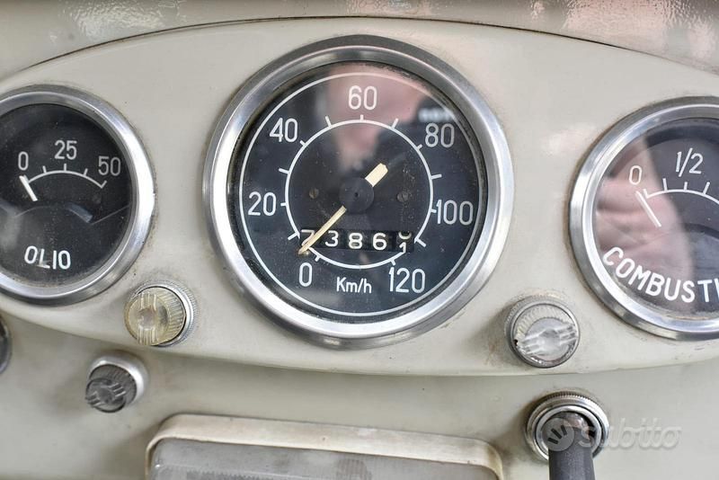 Usata Fiat Campagnola 1960 Marrone