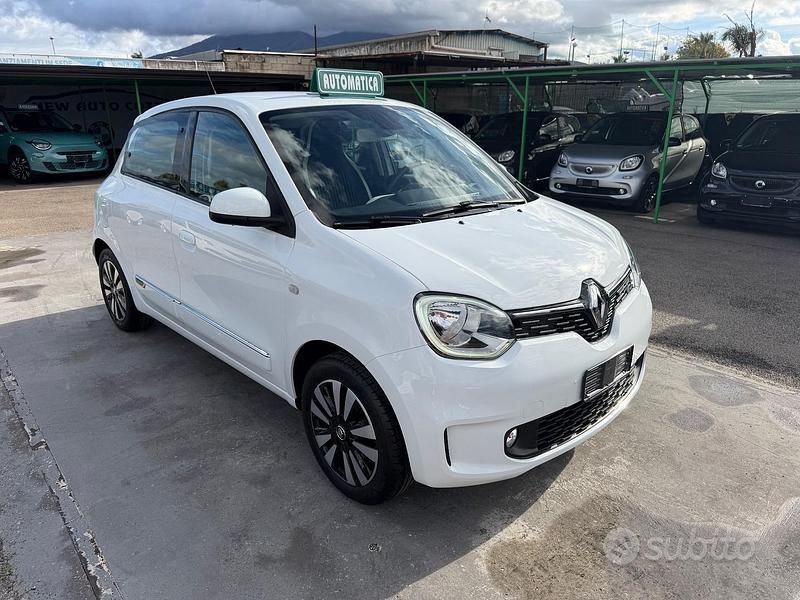 Usata Renault Twingo Intens 95 CV (69 kW) 2020 Bianco Utilitaria