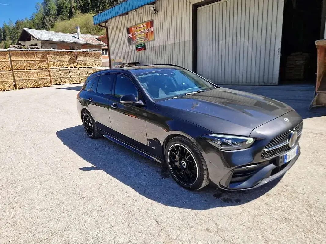 Begagnad Mercedes C300e Advanced 197 HK (144 kW) 2023 Svart Kombi