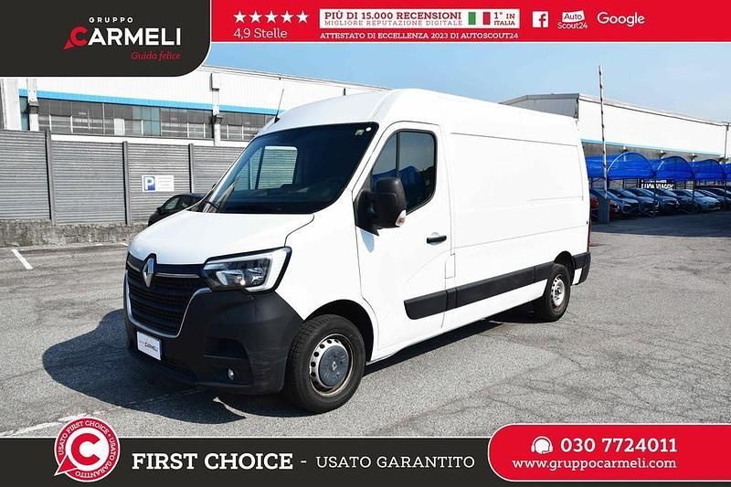 Usata Renault Master 149 CV (109 kW) 2021 Bianco Monovolume