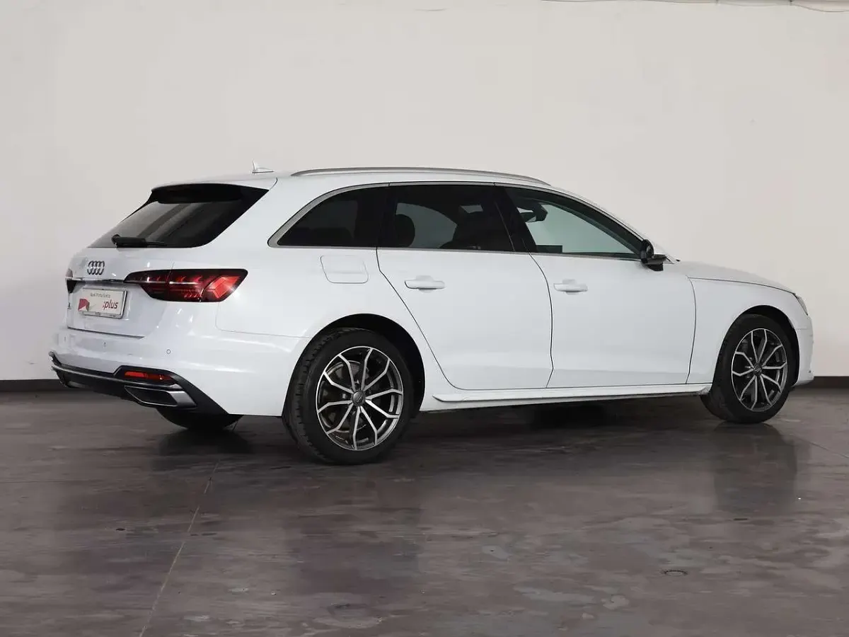 Usata Audi A4 Advanced Plus 163 CV (119 kW) 2020 Bianco ghiaccio Station wagon