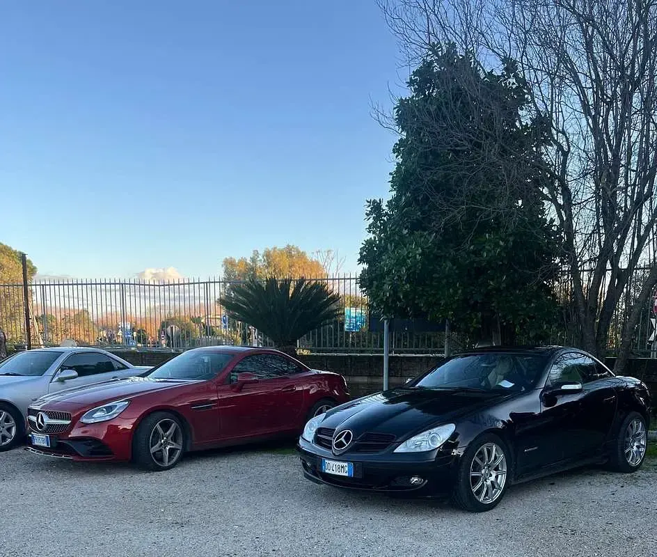 Usata Mercedes SLK200 163 CV (119 kW) 2005 Cabrio