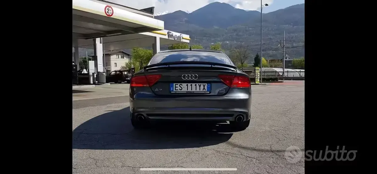 Usata Audi A7 S-Line 245 CV (180 kW) 2013 Grigio Utilitaria