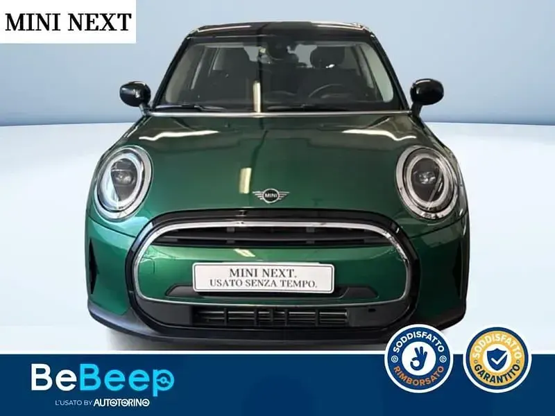 Usata Mini Cooper Classic 136 CV (100 kW) 2022 Verde metallizzato Utilitaria