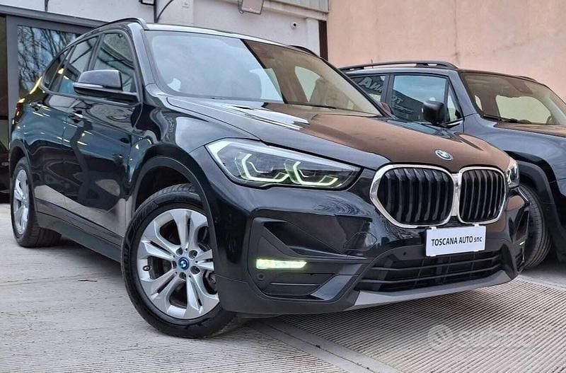 Usata BMW X1 Sport Line 125 CV (91 kW) 2022 Nero SUV