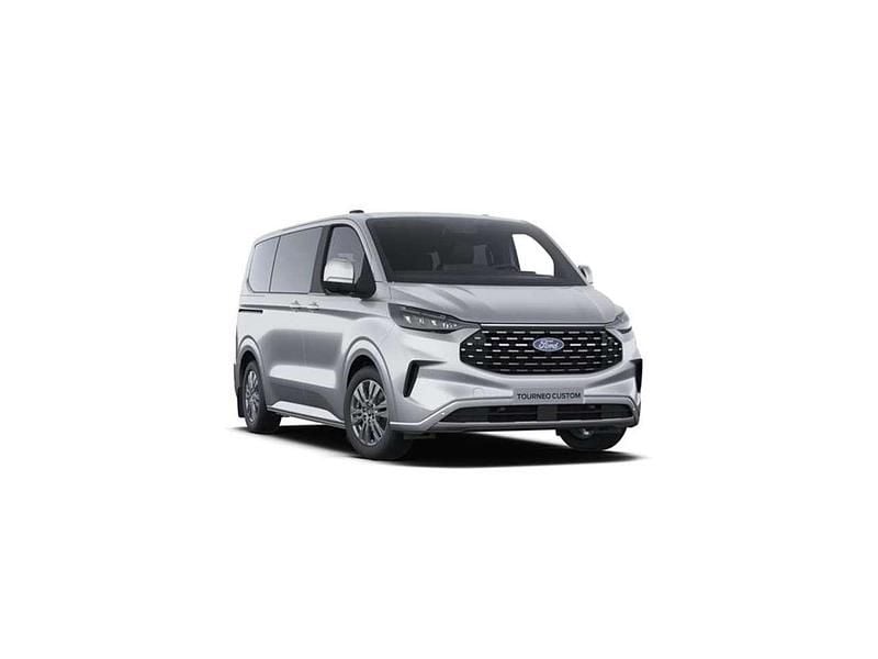 Nuova Ford Tourneo Custom Titanium 170 CV (125 kW) 2025 Moondust silver Furgone