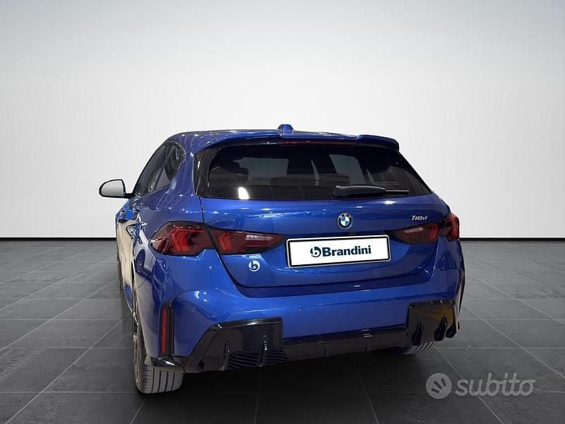 Usata BMW 118 M Sport 150 CV (110 kW) 2024 Portimao blue met. Utilitaria
