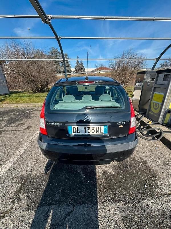 Usata Citroën C3 2007 Nero Berlina