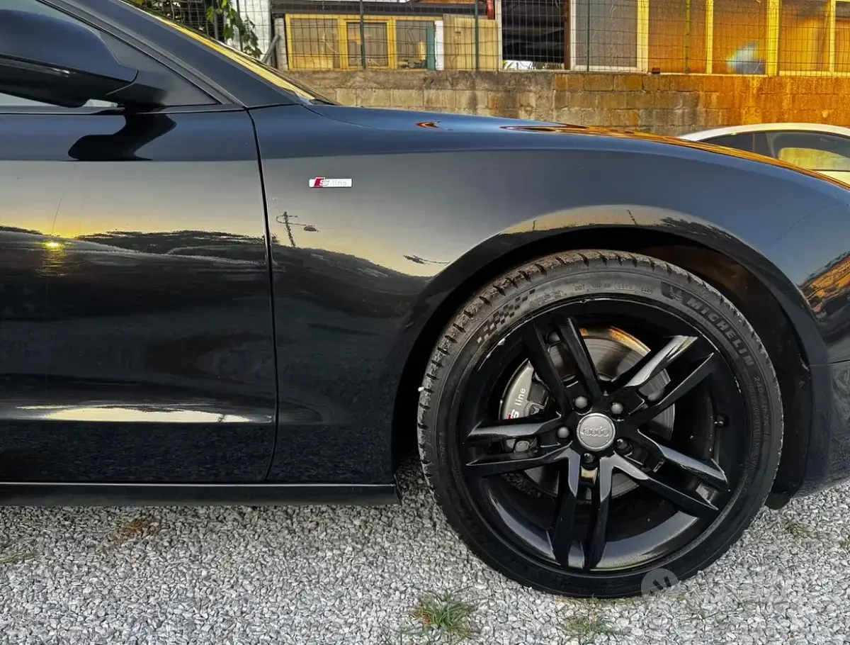 Usata Audi A5 Sportback S-Line 245 CV (180 kW) 2012 Nero Utilitaria