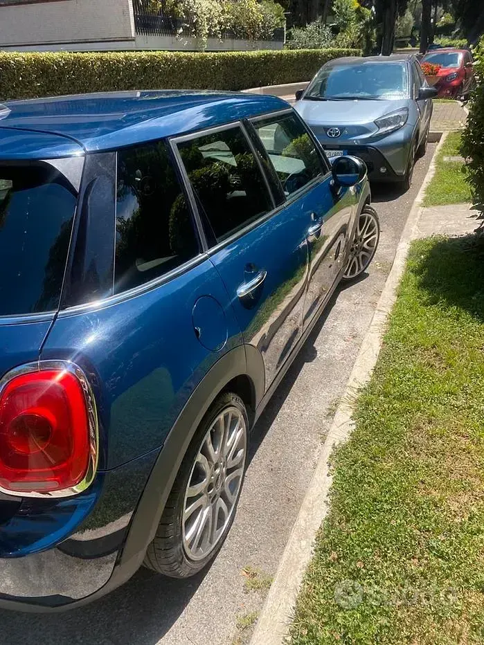 Usata Mini Cooper 136 CV (100 kW) 2015 Bluazzurro Utilitaria