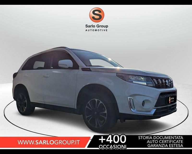 Usata Suzuki Vitara 129 CV (94 kW) 2022 Bianco SUV