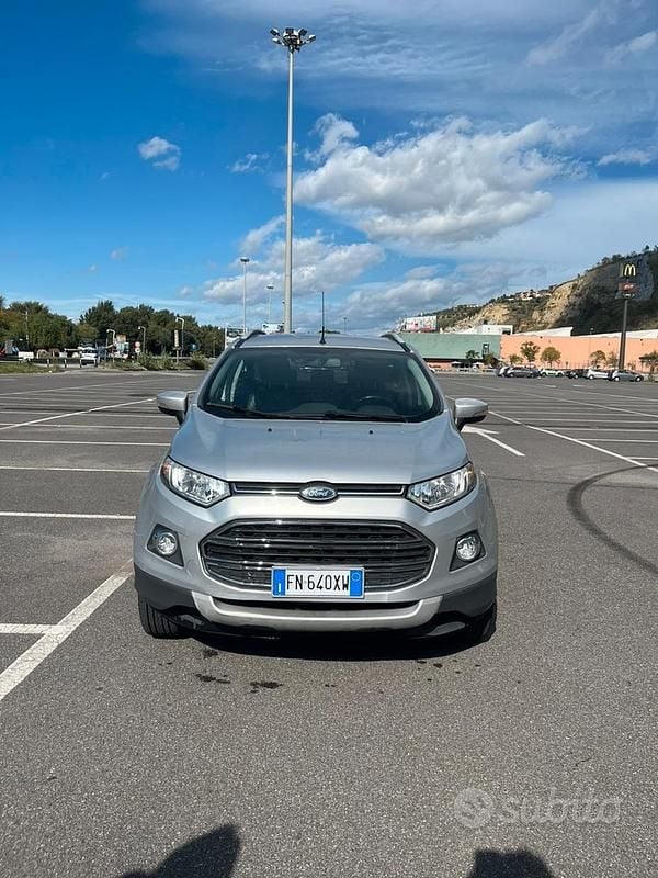 Usata 2018 Ford Ecosport SUV | 11.500 € (Buon prezzo) - Immagine 1/4