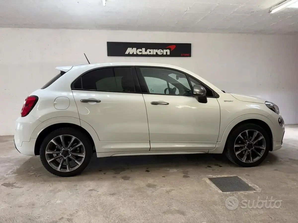 Usata Fiat 500X Sport 120 CV (88 kW) 2019 Bianco SUV