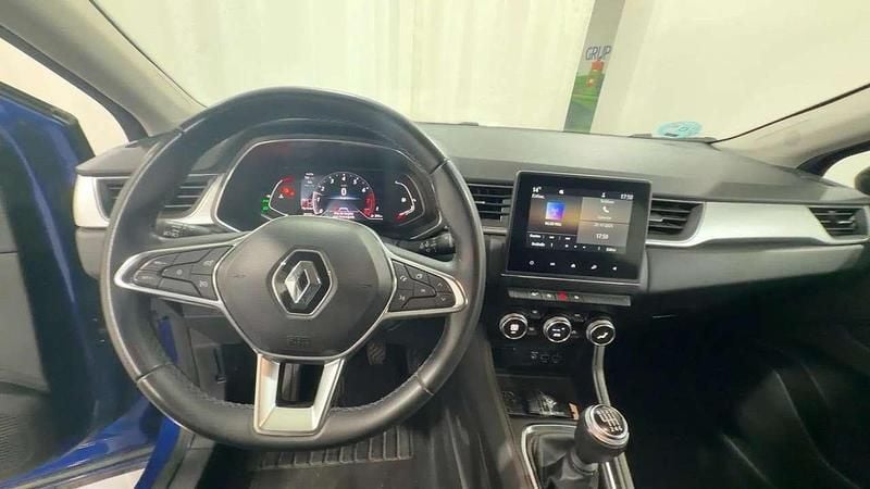 Usata Renault Captur Intens 90 CV (66 kW) 2022 Blu/azzurro SUV
