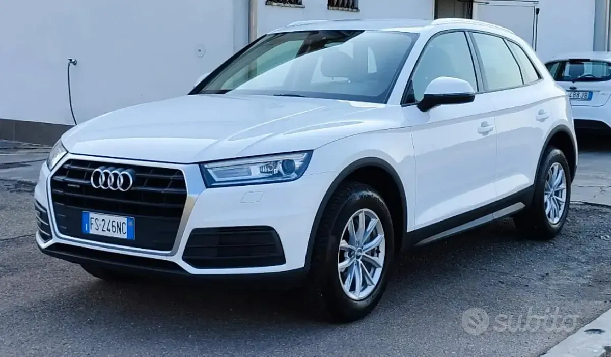 Usata Audi Q5 S-line plus 190 CV (139 kW) 2018 Bianco SUV