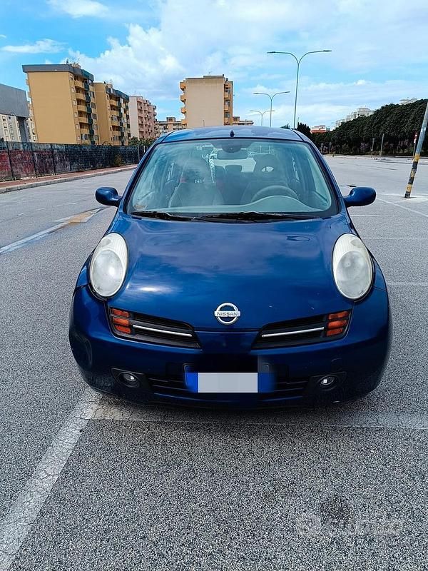 Usata Nissan Micra 2004 Berlina