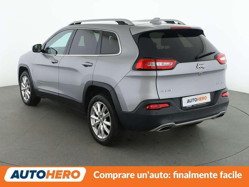 Usata Jeep Cherokee Limited 200 CV (147 kW) 2017 Grigio SUV