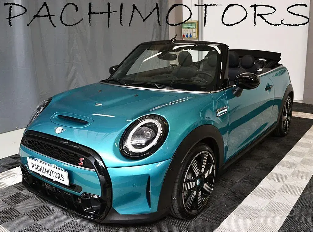 Usata Mini Cooper S Cabriolet 178 CV (130 kW) 2023 Cabrio