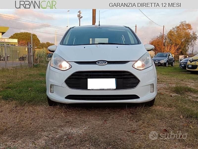Usata Ford B-MAX 75 CV (55 kW) 2017 Bianco Monovolume