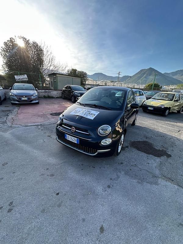 Usata Fiat 500 Dolcevita 69 CV (50 kW) 2021 Nero Berlina