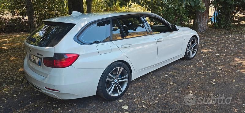 Usata BMW 325 Sport Line 2013 Station wagon