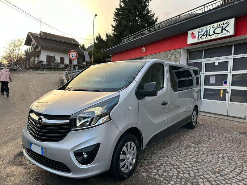 Usato 2017 Opel Vivaro 1.6 Diesel 125 CV (22.000 €)