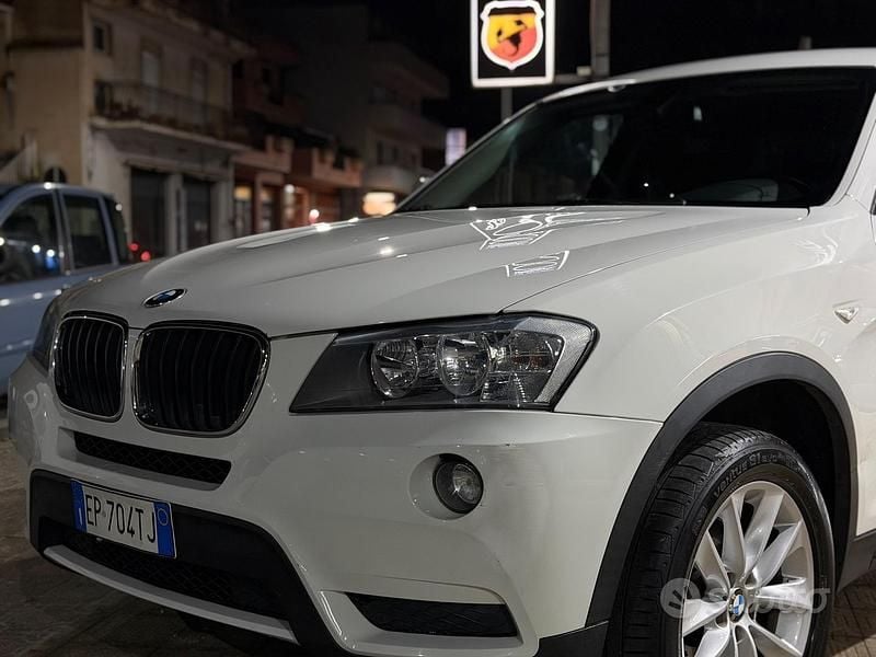 Usata BMW X3 184 CV (135 kW) 2013 Bianco SUV