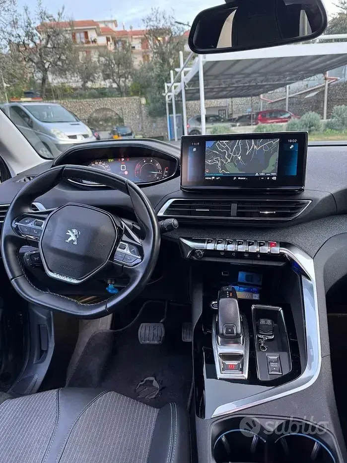 Usata Peugeot 3008 131 CV (96 kW) 2021 Grigio SUV