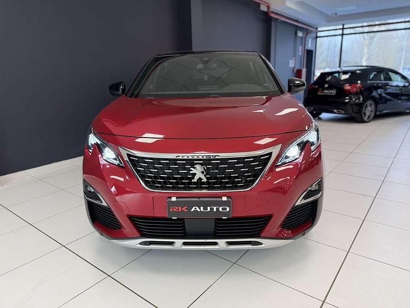 Usata Peugeot 3008 GT-line 131 CV (96 kW) 2019 Rosso SUV