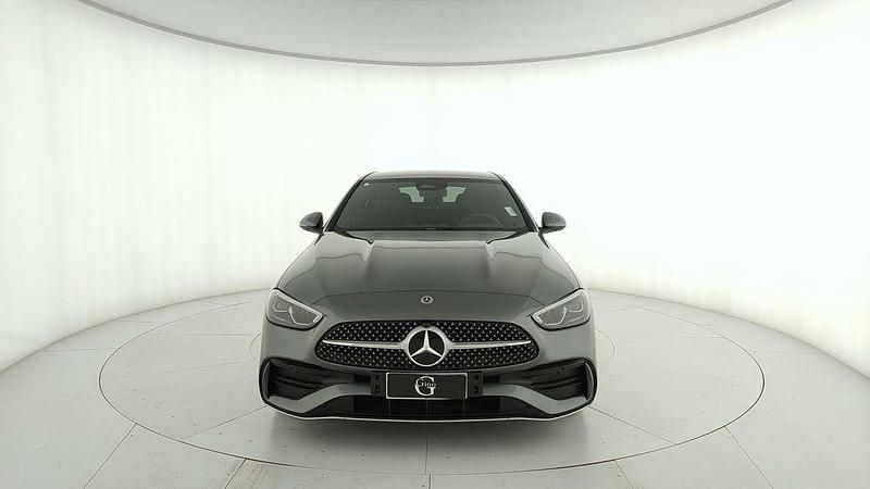 Nuova Mercedes C220 Advanced 197 CV (144 kW) 2025 Selenitgrey  metallic paint Berlina