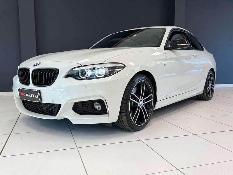 Usata BMW 220 M Sport 190 CV (139 kW) 2018 Bianco Coupé