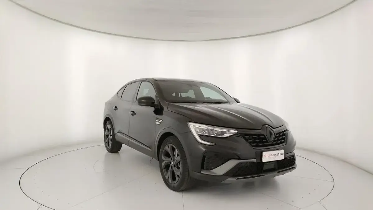 Usata Renault Arkana Engineered 145 CV (106 kW) 2023 Nero SUV