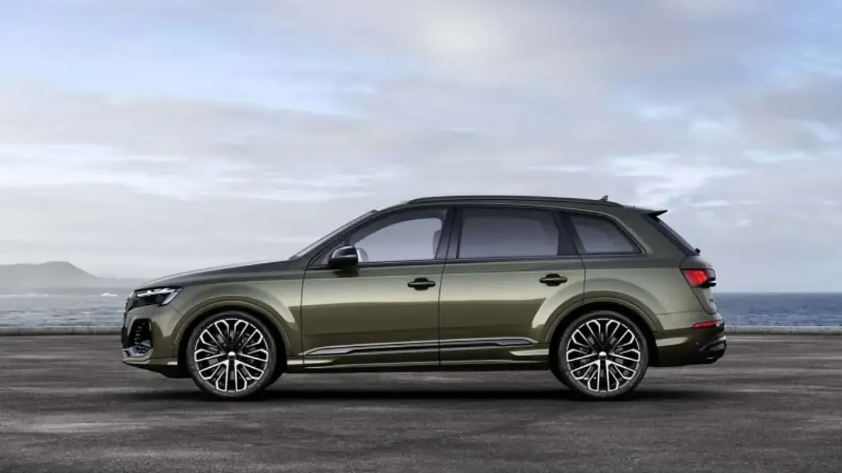 Usata Audi SQ7 Business 507 CV (372 kW) 2024 Argento SUV