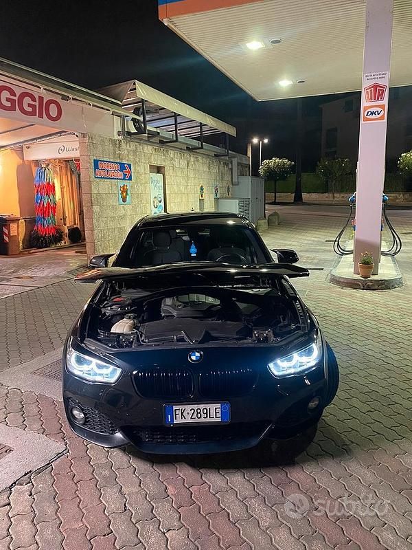 Usata BMW 114 M Sport 95 CV (69 kW) 2017 Nero Utilitaria