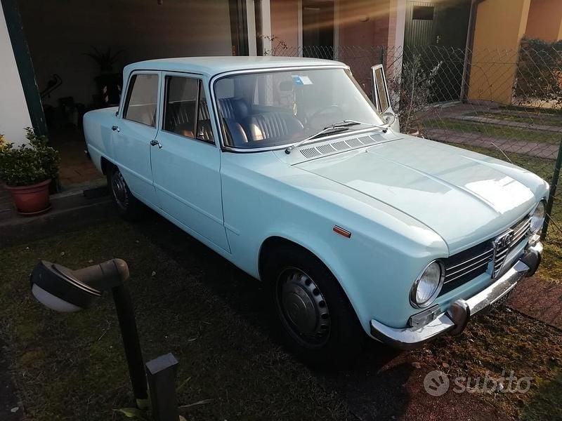 Usata Alfa Romeo Giulia 1300 Ti 1960 Blu Berlina