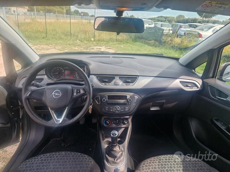 Usata Opel Corsa Cosmo 90 CV (66 kW) 2016 Nero Utilitaria