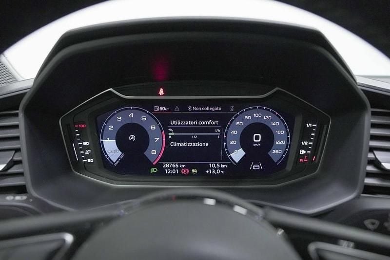 Usata Audi A1 Admired 95 CV (69 kW) 2023 Grigio SUV