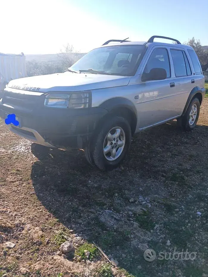 Usata Land Rover Freelander 111 CV (81 kW) 2002 SUV