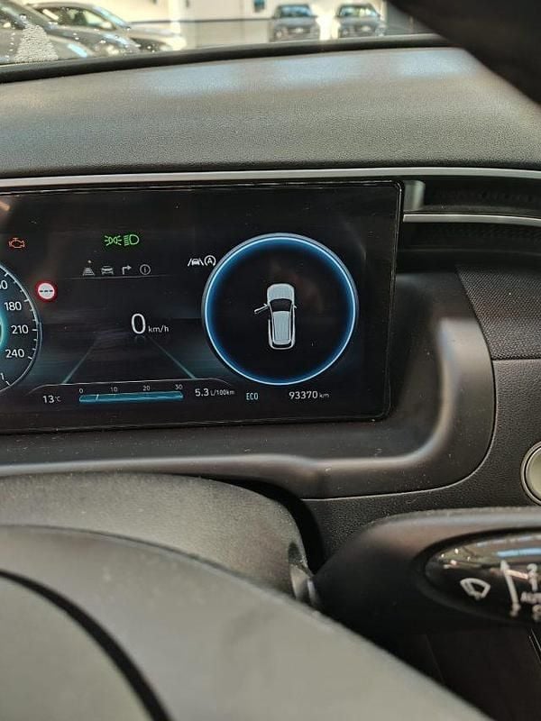 Blu Usata 2021 Hyundai Tucson SUV | 19.900 € (Buon prezzo) - Immagine 1/4