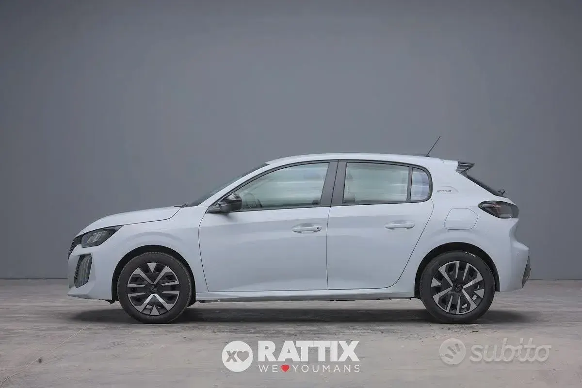 Nuova Peugeot 208 Style 101 CV (74 kW) 2026 Bianco Utilitaria